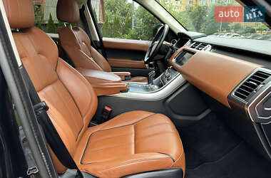 Позашляховик / Кросовер Land Rover Range Rover Sport 2013 в 