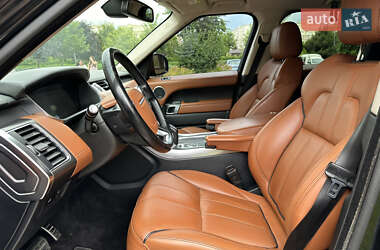 Позашляховик / Кросовер Land Rover Range Rover Sport 2013 в 
