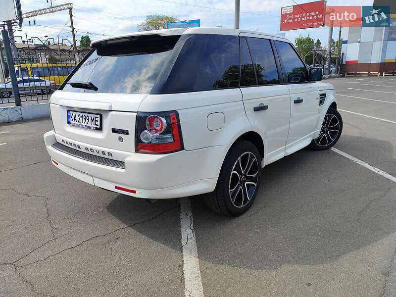 Позашляховик / Кросовер Land Rover Range Rover Sport 2010 в Одесі