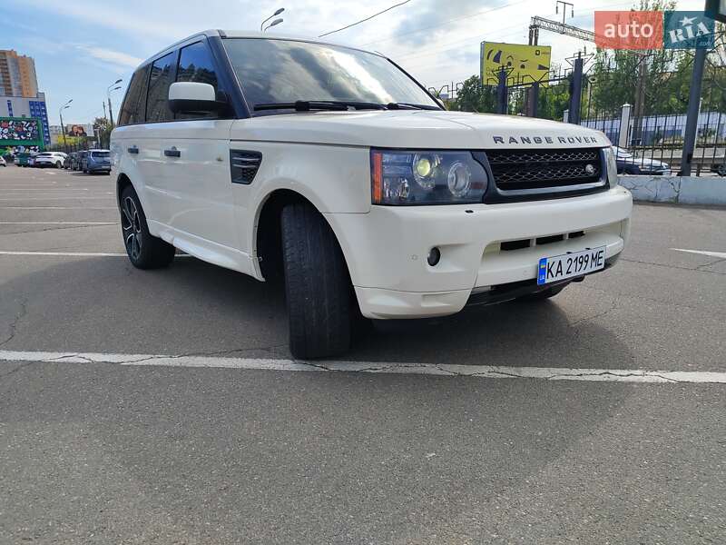 Позашляховик / Кросовер Land Rover Range Rover Sport 2010 в Одесі