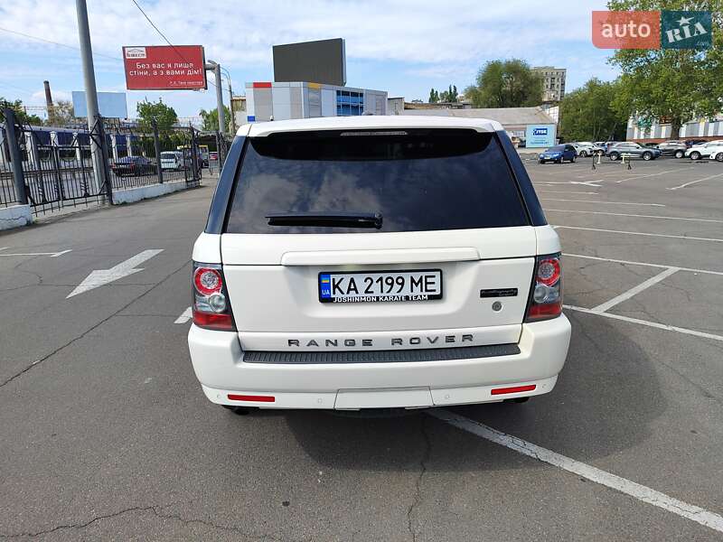 Позашляховик / Кросовер Land Rover Range Rover Sport 2010 в Одесі