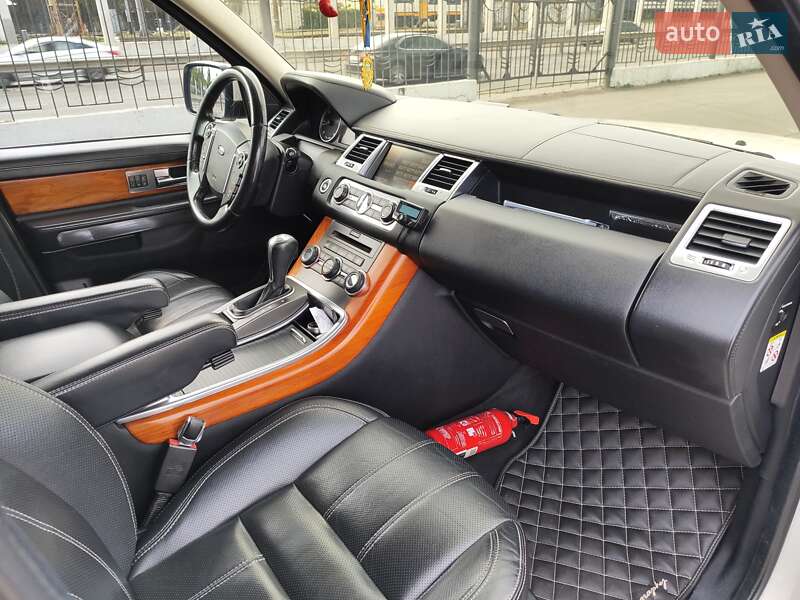 Позашляховик / Кросовер Land Rover Range Rover Sport 2010 в Одесі