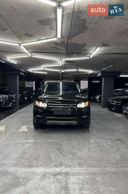 Позашляховик / Кросовер Land Rover Range Rover Sport 2016 в 
