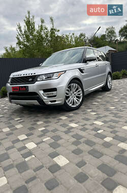 Внедорожник / Кроссовер Land Rover Range Rover Sport 2017 в Радомышле