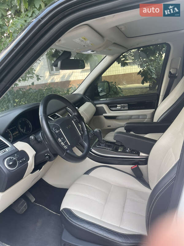 Внедорожник / Кроссовер Land Rover Range Rover Sport 2010 в Киеве