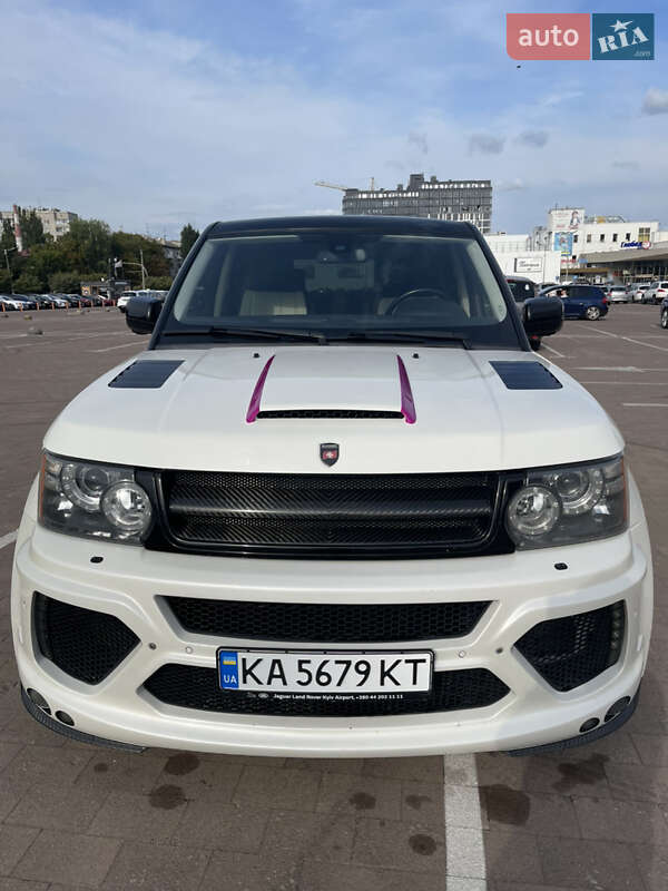 Внедорожник / Кроссовер Land Rover Range Rover Sport 2010 в Киеве