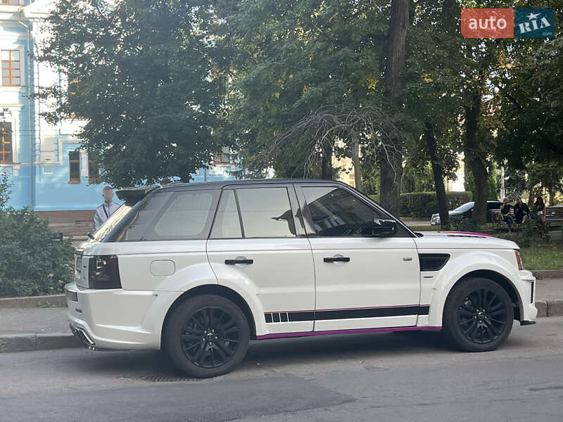 Внедорожник / Кроссовер Land Rover Range Rover Sport 2010 в Киеве