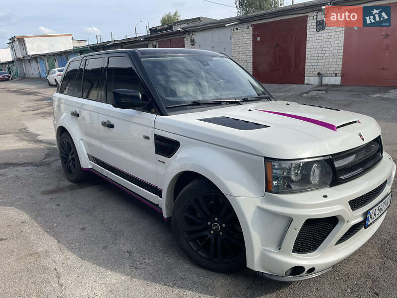 Внедорожник / Кроссовер Land Rover Range Rover Sport 2010 в Киеве