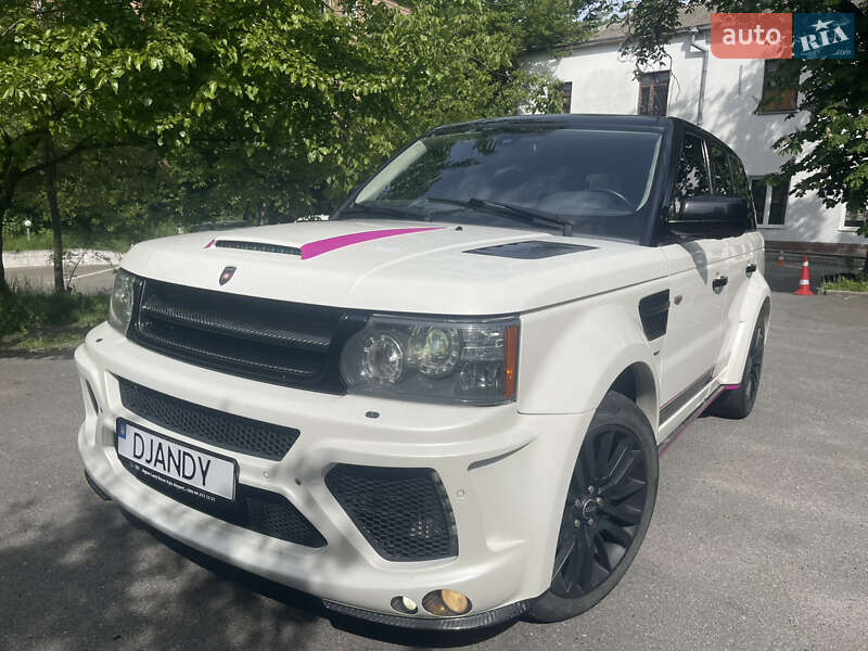 Внедорожник / Кроссовер Land Rover Range Rover Sport 2010 в Киеве