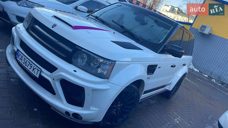 Внедорожник / Кроссовер Land Rover Range Rover Sport 2010 в Киеве