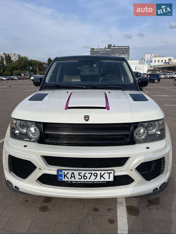 Внедорожник / Кроссовер Land Rover Range Rover Sport 2010 в Киеве