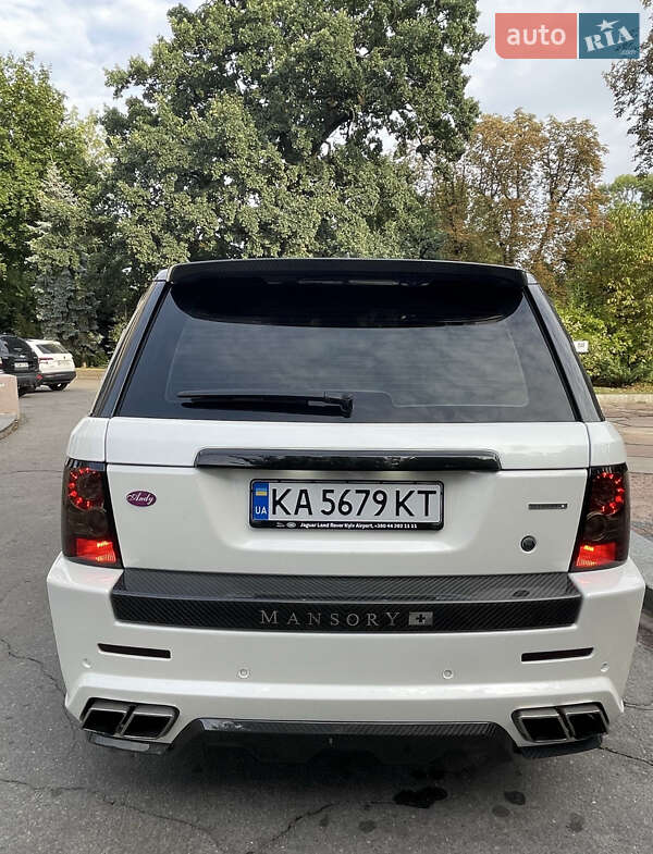 Внедорожник / Кроссовер Land Rover Range Rover Sport 2010 в Киеве
