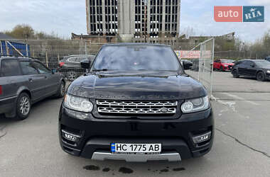 Внедорожник / Кроссовер Land Rover Range Rover Sport 2016 в Львове