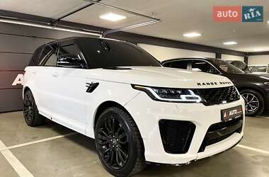 Внедорожник / Кроссовер Land Rover Range Rover Sport 2016 в 