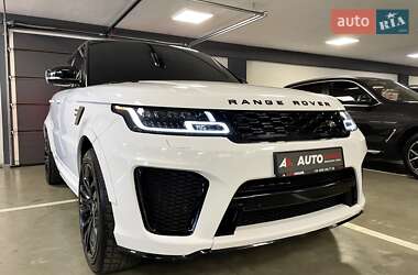 Внедорожник / Кроссовер Land Rover Range Rover Sport 2016 в 