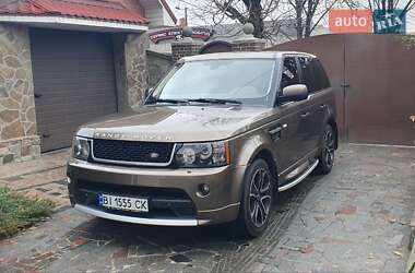 Внедорожник / Кроссовер Land Rover Range Rover Sport 2013 в Кременчуге