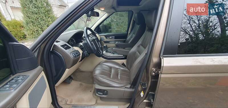 Позашляховик / Кросовер Land Rover Range Rover Sport 2013 в Кременчуці