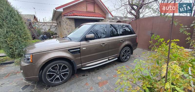 Позашляховик / Кросовер Land Rover Range Rover Sport 2013 в Кременчуці