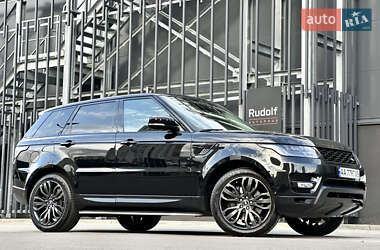 Внедорожник / Кроссовер Land Rover Range Rover Sport 2013 в Киеве