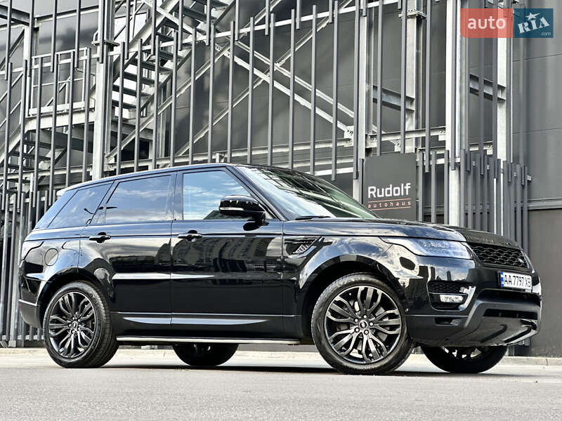 Внедорожник / Кроссовер Land Rover Range Rover Sport 2013 в 