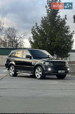 Позашляховик / Кросовер Land Rover Range Rover Sport 2011 в Чернігові