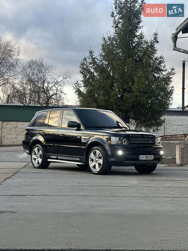 Внедорожник / Кроссовер Land Rover Range Rover Sport 2011 в Чернигове