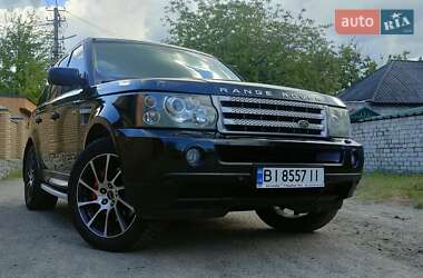 Внедорожник / Кроссовер Land Rover Range Rover Sport 2008 в Кременчуге