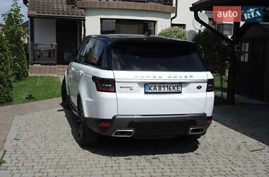 Позашляховик / Кросовер Land Rover Range Rover Sport 2019 в 