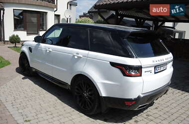 Позашляховик / Кросовер Land Rover Range Rover Sport 2019 в 
