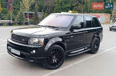 Внедорожник / Кроссовер Land Rover Range Rover Sport 2010 в Чернигове