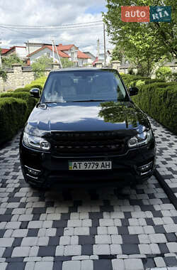 Позашляховик / Кросовер Land Rover Range Rover Sport 2013 в Івано-Франківську