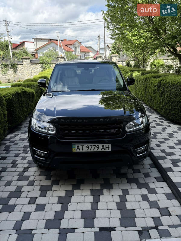Позашляховик / Кросовер Land Rover Range Rover Sport 2013 в 