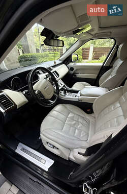 Позашляховик / Кросовер Land Rover Range Rover Sport 2013 в 