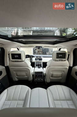 Позашляховик / Кросовер Land Rover Range Rover Sport 2013 в 