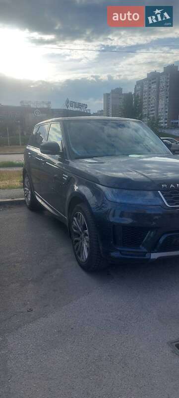 Внедорожник / Кроссовер Land Rover Range Rover Sport 2019 в Киеве