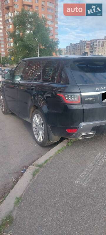 Внедорожник / Кроссовер Land Rover Range Rover Sport 2019 в Киеве
