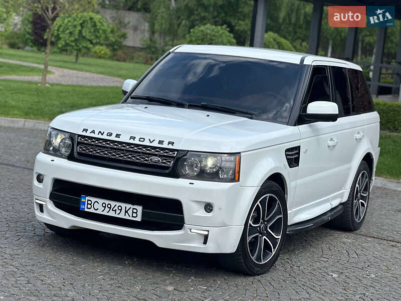 Позашляховик / Кросовер Land Rover Range Rover Sport 2010 в 