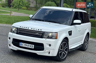 Позашляховик / Кросовер Land Rover Range Rover Sport 2010 в 