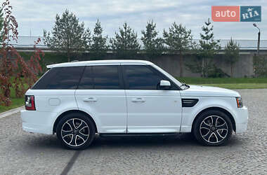 Позашляховик / Кросовер Land Rover Range Rover Sport 2010 в 