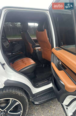 Позашляховик / Кросовер Land Rover Range Rover Sport 2010 в 