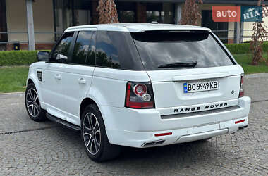 Позашляховик / Кросовер Land Rover Range Rover Sport 2010 в 