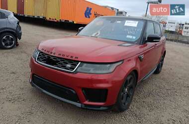 Внедорожник / Кроссовер Land Rover Range Rover Sport 2018 в 
