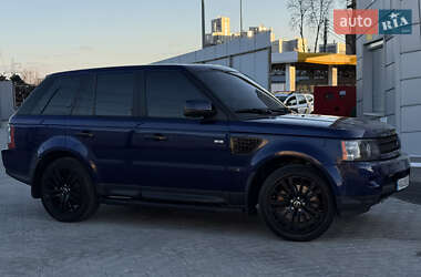 Позашляховик / Кросовер Land Rover Range Rover Sport 2010 в 