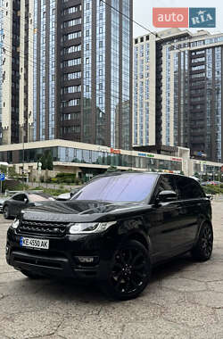Позашляховик / Кросовер Land Rover Range Rover Sport 2016 в Дніпрі