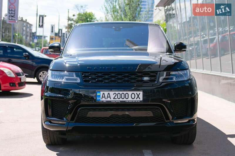 Внедорожник / Кроссовер Land Rover Range Rover Sport 2019 в Киеве