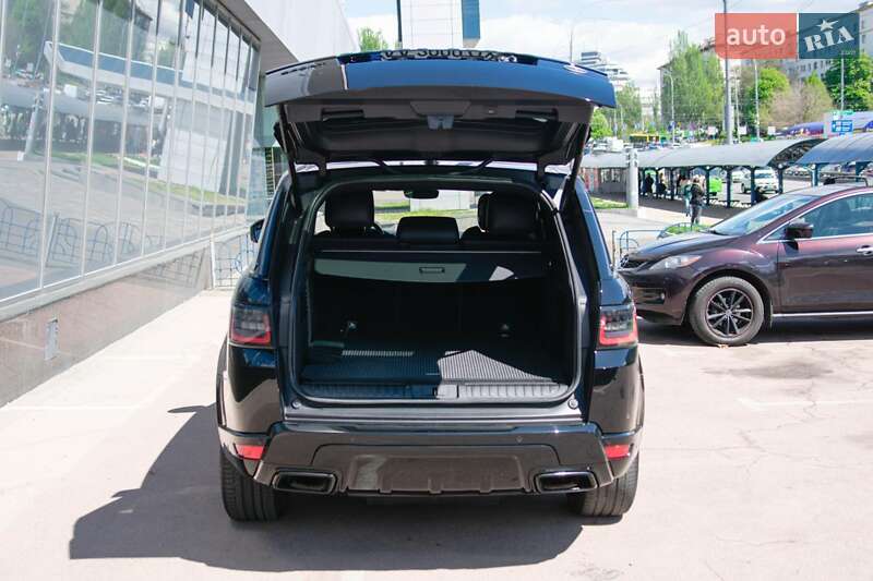 Внедорожник / Кроссовер Land Rover Range Rover Sport 2019 в Киеве