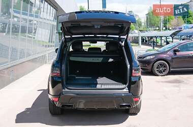 Внедорожник / Кроссовер Land Rover Range Rover Sport 2019 в 