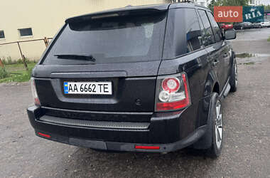 Позашляховик / Кросовер Land Rover Range Rover Sport 2011 в 