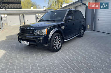 Внедорожник / Кроссовер Land Rover Range Rover Sport 2012 в 