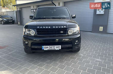 Внедорожник / Кроссовер Land Rover Range Rover Sport 2012 в 
